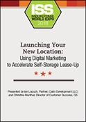 Picture of DVD - Launching Your New Location: Using Digital Marketing to Accelerate Self-Storage Lease-Up