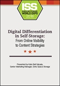Picture of DVD - Digital Differentiation in Self-Storage: From Online Visibility to Content Strategies
