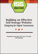 Picture of DVD - Building an Effective Self-Storage Website: Designing for Higher Conversions