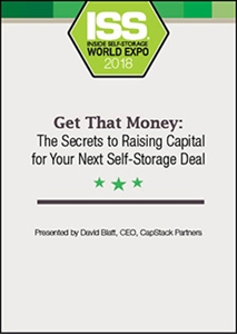 Picture of DVD - Get That Money: The Secrets to Raising Capital for Your Next Self-Storage Deal