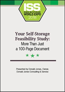 Picture of DVD - Your Self-Storage Feasibility Study: More Than Just a 100-Page Document
