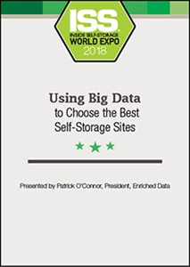 Picture of DVD - Using Big Data to Choose the Best Self-Storage Sites