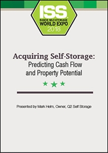 Picture of DVD - Acquiring Self-Storage: Predicting Cash Flow and Property Potential