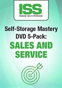 Picture of Self-Storage Mastery DVD 5-Pack: Sales and Service