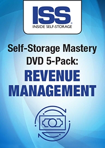 Picture of Self-Storage Mastery DVD 5-Pack: Revenue Management
