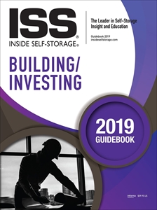 Picture of Inside Self-Storage Building/Investing Guidebook 2019 [Softcover]