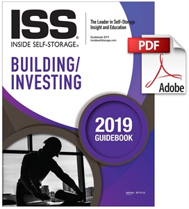 Picture of Inside Self-Storage Building/Investing Guidebook 2019 [Digital]