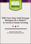 Picture of DVD - Will Your Next Self-Storage Manager Be a Robot? An Overview of Industry Technology