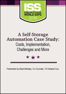 Picture of DVD - A Self-Storage Automation Case Study: Costs, Implementation, Challenges and More