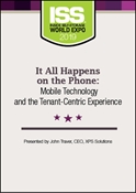 Picture of DVD - It All Happens on the Phone: Mobile Technology and the Tenant-Centric Experience