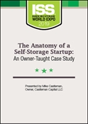 Picture of DVD - The Anatomy of a Self-Storage Startup: An Owner-Taught Case Study