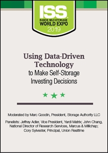 Picture of DVD - Using Data-Driven Technology to Make Self-Storage Investing Decisions
