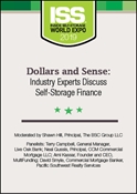 Picture of DVD - Dollars and Sense: Industry Experts Discuss Self-Storage Finance