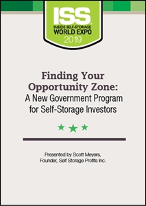 Picture of DVD - Finding Your Opportunity Zone: A New Government Program for Self-Storage Investors