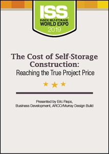 Picture of DVD - The Cost of Self-Storage Construction: Reaching the True Project Price