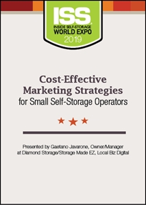Picture of DVD - Cost-Effective Marketing Strategies for Small Self-Storage Operators