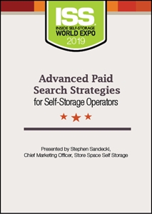 Picture of DVD - Advanced Paid Search Strategies for Self-Storage Operators