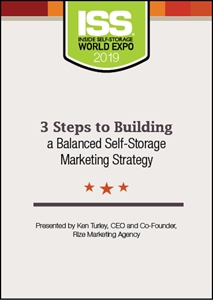 Picture of DVD - 3 Steps to Building a Balanced Self-Storage Marketing Strategy