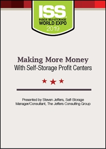 Picture of DVD - Making More Money With Self-Storage Profit Centers