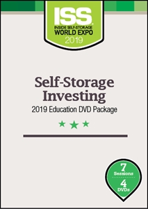 Picture of Self-Storage Investing 2019 Education DVD Package