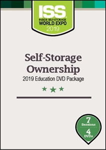 Picture of Self-Storage Ownership 2019 Education DVD Package