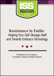 Picture of DVD - Resistance Is Futile: Helping Your Self-Storage Staff and Tenants Embrace Technology