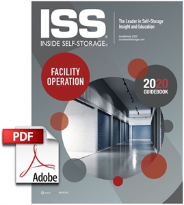 Picture of Inside Self-Storage Facility-Operation Guidebook 2020 [Digital]