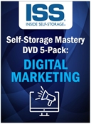 Picture of Self-Storage Mastery DVD 5-Pack: Digital Marketing
