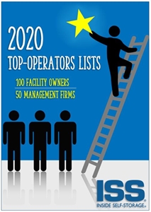 Picture of Inside Self-Storage 2020 Top-Operators Lists