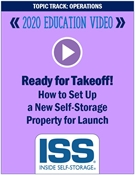 Picture of DVD - Ready for Takeoff! How to Set Up a New Self-Storage Operation for Launch