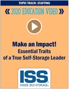 Picture of DVD - Make an Impact! Essential Traits of a True Self-Storage Leader
