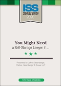 Picture of DVD - You Might Need a Self-Storage Lawyer if…