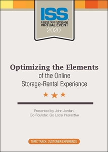 Picture of DVD - Optimizing the Elements of the Online Storage-Rental Experience