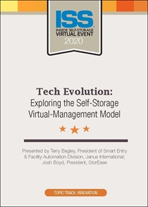 Picture of DVD - Tech Evolution: Exploring the Self-Storage Virtual-Management Model