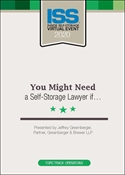 Picture of You Might Need a Self-Storage Lawyer if…