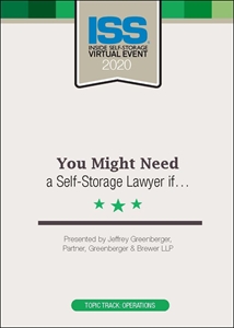 Picture of You Might Need a Self-Storage Lawyer if…
