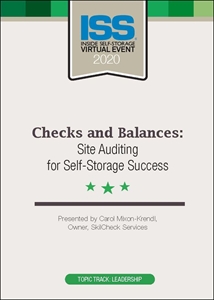 Picture of Checks and Balances: Site Auditing for Self-Storage Success