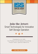 Picture of Join the Jetset: Smart Technologies for Innovative Self-Storage Operation