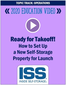 Picture of Ready for Takeoff! How to Set Up a New Self-Storage Operation for Launch