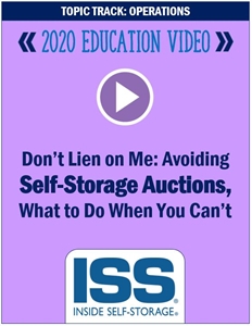 Picture of Don’t Lien on Me: Avoiding Self-Storage Auctions, What to Do When You Can’t