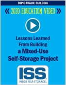 Picture of Lessons Learned From Developing a Mixed-Use Self-Storage Project