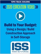 Picture of Build to Your Budget: Using a Design/Build Construction Approach in Self-Storage