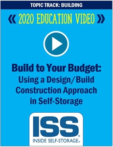 Picture of Build to Your Budget: Using a Design/Build Construction Approach in Self-Storage