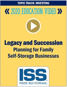 Picture of Legacy and Succession Planning for Family Self-Storage Businesses