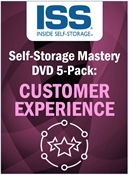 Picture of Self-Storage Mastery DVD 5-Pack: Customer Experience