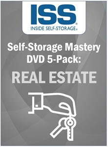 Picture of Self-Storage Mastery DVD 5-Pack: Real Estate