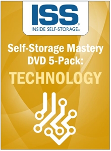 Picture of Self-Storage Mastery DVD 5-Pack: Technology