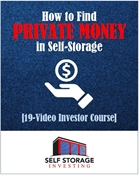 Picture of Self-Storage Investing Course: Finding Private Money