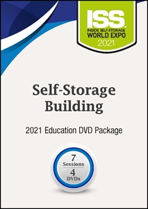 Picture of DVD - Self-Storage Building 2021 Education DVD Package