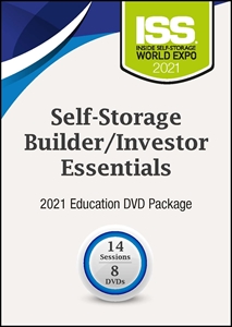 Picture of DVD - Self-Storage Builder/Investor Essentials 2021 Education DVD Package